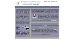 Desktop Screenshot of davcorp.net