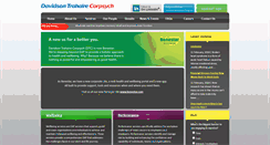 Desktop Screenshot of davcorp.com